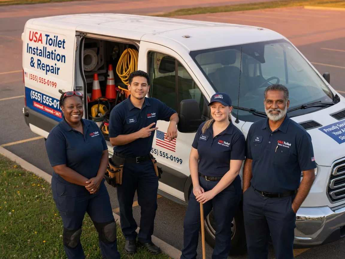 Toilet Installation company in Lincoln, MO