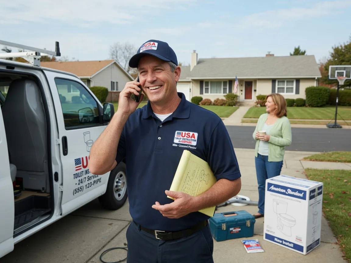Toilet Installation Lincoln, MO FAQs